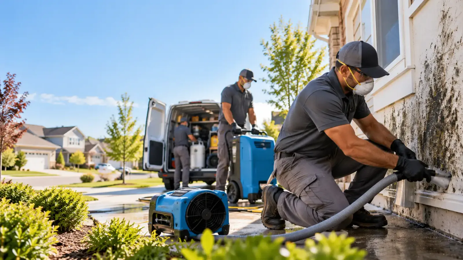 Mold Remediation in Lamont, WA